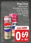 Pepsi Zero Vanilla Angebote von Pepsi bei EDEKA Melle für 0,69 €