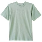 Jungen T-Shirt mit gummiertem Schriftzug im aktuellen Ernstings family Prospekt für 8,99 €