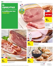 Offre Jambon sec dans le catalogue Carrefour Market du moment à la page 18