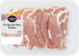 Promo 8 Côtes de Porc Échine à 8,59 € dans le catalogue Aldi à Salles