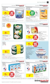 Promos Lait Demi-Écrémé dans le catalogue "-50% DE REMISE IMMÉDIATE SUR LE 2ÈME" de Intermarché Super Lait Demi-Écrémé en promo dans le catalogue Intermarché Super à la page 11