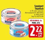 Thunfisch in Öl Angebote von Saupiquet bei EDEKA Germering für 2,22 €