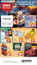 Cola im REWE Prospekt in Sprockhövel Aktueller REWE Prospekt mit Cola, "Dein Markt", Seite 1