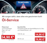 Ölwechsel im aktuellen Prospekt bei AutoCrew in Wörth