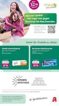 Aktueller mea - meine apotheke Prospekt