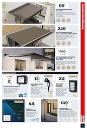 Prix et réduction Projecteur dans le prospectus Brico Dépôt en cours Offre Projecteur dans le catalogue Brico Dépôt du moment à la page 11