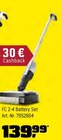 Hartbodenreiniger FC 2-4 Battery Set von Kärcher im aktuellen OBI Prospekt