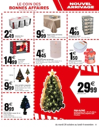 Offre Décoration Sapin Noël dans le catalogue Cora du moment à la page 25