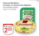 Weichkäse bei GLOBUS im Prospekt "" für 2,22 €