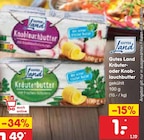 Aktuelles Knoblauchbutter Angebot bei Netto Marken-Discount in Erfurt ab 1,00 €