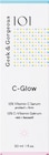 C-Glow Vitamin C Serum von Geek & Gorgeous für 11,99 € bei Rossmann im Angebot C-Glow Vitamin C Serum von Geek & Gorgeous im aktuellen Rossmann Prospekt