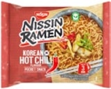 Nissin Ramen Thai Roasted Chicken bei Kaufland im Annaberg-Buchholz Prospekt für 0,55 €