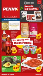 Penny-Markt Prospekt für Oldenburg mit 40 Seiten Penny-Markt Prospekt für Oldenburg: "Genießt la Dolce Vita.", 40 Seiten, 23.05.2022 - 29.05.2022