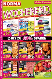 Hähnchenschenkel Angebot & Preis im aktuellen Norma Prospekt Hähnchenschenkel Angebot im aktuellen Norma Prospekt auf Seite 16