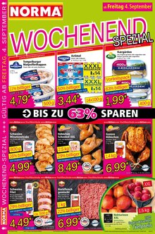 Cola Angebot im Norma Prospekt, gültig von 31.08.2026 bis 05.09.2026 Cola Angebot im aktuellen Norma Prospekt auf Seite 16