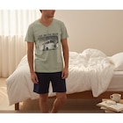 Pyjama court homme - TEX dans le catalogue Carrefour