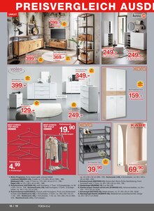 Kleiderbügel im Möbelzentrum Pforzheim Prospekt "BEI UNS LIEGEN SIE RICHTIG!" mit 20 Seiten (Pforzheim)