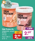 High Protein Eis im Netto Marken-Discount Prospekt High Protein Eis von im aktuellen Netto Marken-Discount Prospekt für 2,69 €