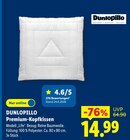 Premium-Kopfkissen Angebote von Dunlopillo bei Lidl Siegen für 14,99 €