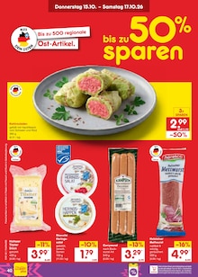 Mettwurst im Netto Marken-Discount Prospekt "Aktuelle Angebote" mit 71 Seiten (Hamburg)