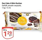 4 Mini-Kuchen Angebote von Dan Cake bei GLOBUS Weinheim für 1,29 €