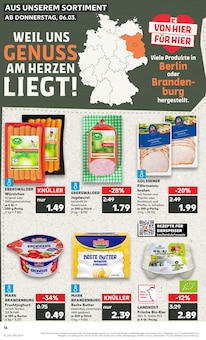 Türkische Pizza Angebot im aktuellen Kaufland Prospekt auf Seite 16