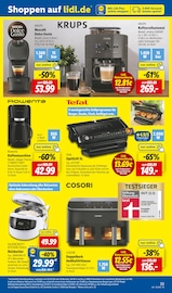 Aktueller Lidl Prospekt mit Kaffeemaschine, "LIDL LOHNT SICH", Seite 45