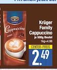Family Cappuccino Angebote von Krüger bei E center Germering für 2,49 €