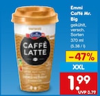 Caffé Mr. Big 370 ml Angebote von Emmi bei Netto Marken-Discount Nürtingen für 1,99 €