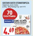 Steinofenpizza bei Marktkauf im Delbrück Prospekt für 4,69 €