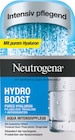 Hydro Boost Aqua Intensivpflege im Rossmann Prospekt Hydro Boost Aqua Intensivpflege von Neutrogena im aktuellen Rossmann Prospekt für 10,49 €