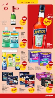 Aperol im Penny Prospekt "Wer günstig will, muss Penny." mit 36 Seiten (Köln)