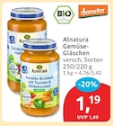 Gemüse-Gläschen von Alnatura für 1,19 € bei budni im Angebot Gemüse-Gläschen von Alnatura im aktuellen budni Prospekt