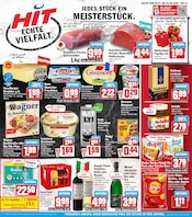 Nutella im HIT Prospekt in Bruchsal Aktueller HIT Prospekt mit Nutella, "ECHTE VIELFALT", Seite 1