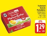 EDEKA Burgbernheim Prospekt mit  im Angebot für 1,29 €