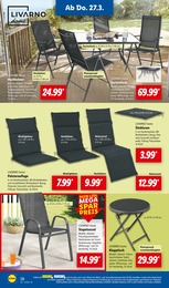 Gartenmöbel Angebot im aktuellen Lidl Prospekt auf Seite 36