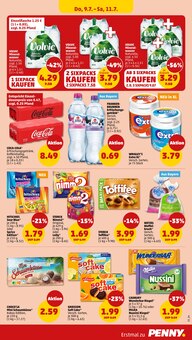 Volvic im aktuellen Penny Prospekt (Straubing) Volvic im Penny Prospekt "Wer gĂĽnstig will, muss Penny." mit 38 Seiten (Straubing)