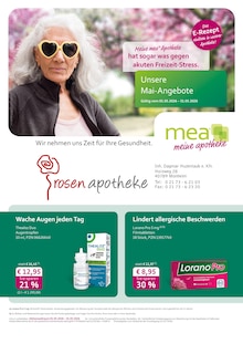 Aktueller mea - meine apotheke Prospekt "Unsere Mai-Angebote" für Monheim (Rhein) Aktueller mea - meine apotheke Prospekt für Monheim (Rhein) mit Seiten