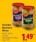 Aktuelles Marinierte Oliven Angebot bei Lidl in Leverkusen ab 1,49 €