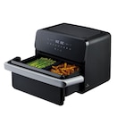 Friteuse sans huile Air fryer double zone - CARREFOUR HOME en promo chez Carrefour Market Saint-Nazaire à 59,99 €