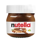 Nussnougatcreme im Miniglas von Nutella im aktuellen Mäc-Geiz Prospekt