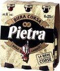 Bière ambrée 6% vol. - PIETRA en promo chez Géant Casino Bière ambrée 6% vol. - PIETRA dans le catalogue Géant Casino