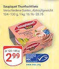 Aktuelles Thunfischfilets Angebot bei GLOBUS in Salzgitter ab 2,99 €
