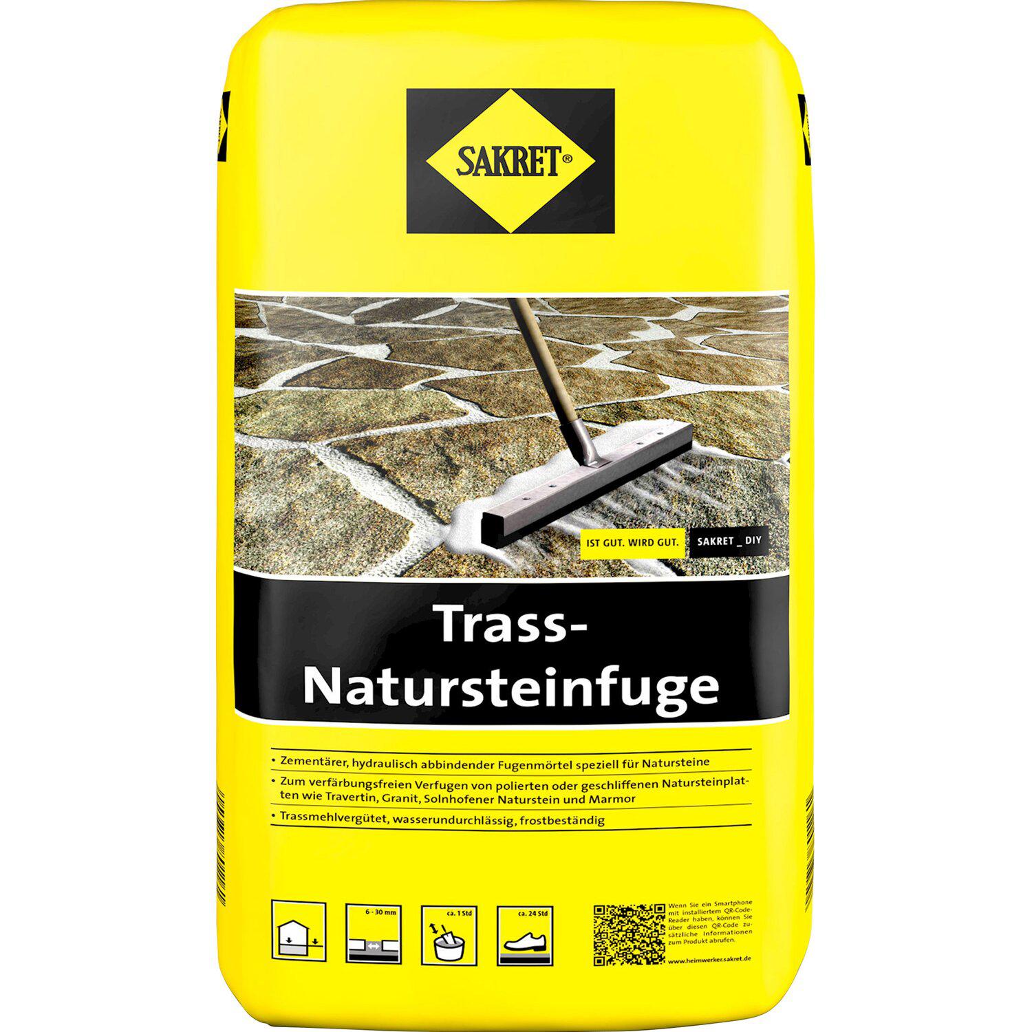 OBI Suhl - Trass-Natursteinfuge Grau 25 kg Trass-Natursteinfuge Grau 25 kg Angebot bei OBI Suhl im Prospekt ORDNUNG IM GARTEN