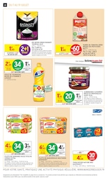 Prix et réduction Riz Basmati dans le prospectus Intermarché Hyper en cours Offre Riz Basmati dans le catalogue Intermarché Hyper du moment à la page 30