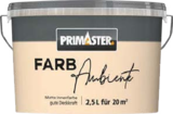 Farbambiente Angebote von Primaster bei Globus-Baumarkt Recklinghausen für 26,99 €