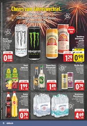 Aktueller EDEKA Prospekt mit Energydrink, "Aktuelle Angebote", Seite 12