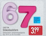 Silikonbackform von Crofton für 3,99 € bei ALDI Nord im Angebot Silikonbackform von Crofton im aktuellen ALDI Nord Prospekt