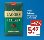 Krönung von Jacobs im aktuellen ALDI SÜD Prospekt für 5,49 €
