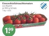 Eiercocktailstrauchtomaten im V-Markt Prospekt Eiercocktailstrauchtomaten von im aktuellen V-Markt Prospekt für 1,99 €